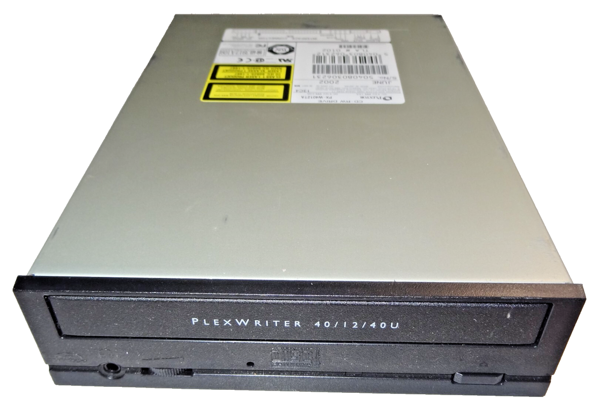 PLEXTOR PlexWriter PX-W4012TA CD-RW with🔥Burn-Proof Technology