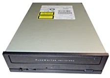 PLEXTOR PlexWriter PX-W4012TA CD-RW with🔥Burn-Proof Technology 🔥 PROFESSIONAL