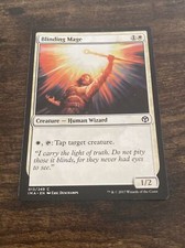Blinding Mage 13/249 Iconic Masters Magic The Gathering MTG B11035*