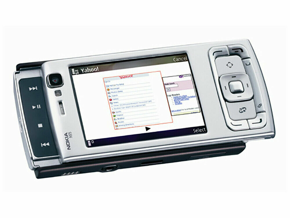 Original Nokia N Series N95 5MP MP4 JAVA GPS 3G Unlocked Symbian