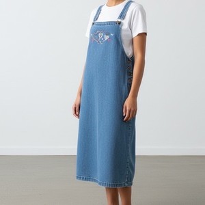 Denim Teacher Dress | eBay