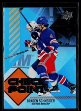 2024-25 Upper Deck #CP-10 Braden Schneider Checkpoint