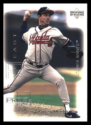 2000 Upper Deck Pros & Prospects #51 Greg Maddux