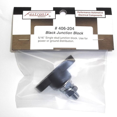 Fastronix 5/16'' Single Stud Ground Junction Block