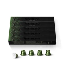 Nespresso Capsules Original Line, India Master Origin, Dark Roast , 50 Count
