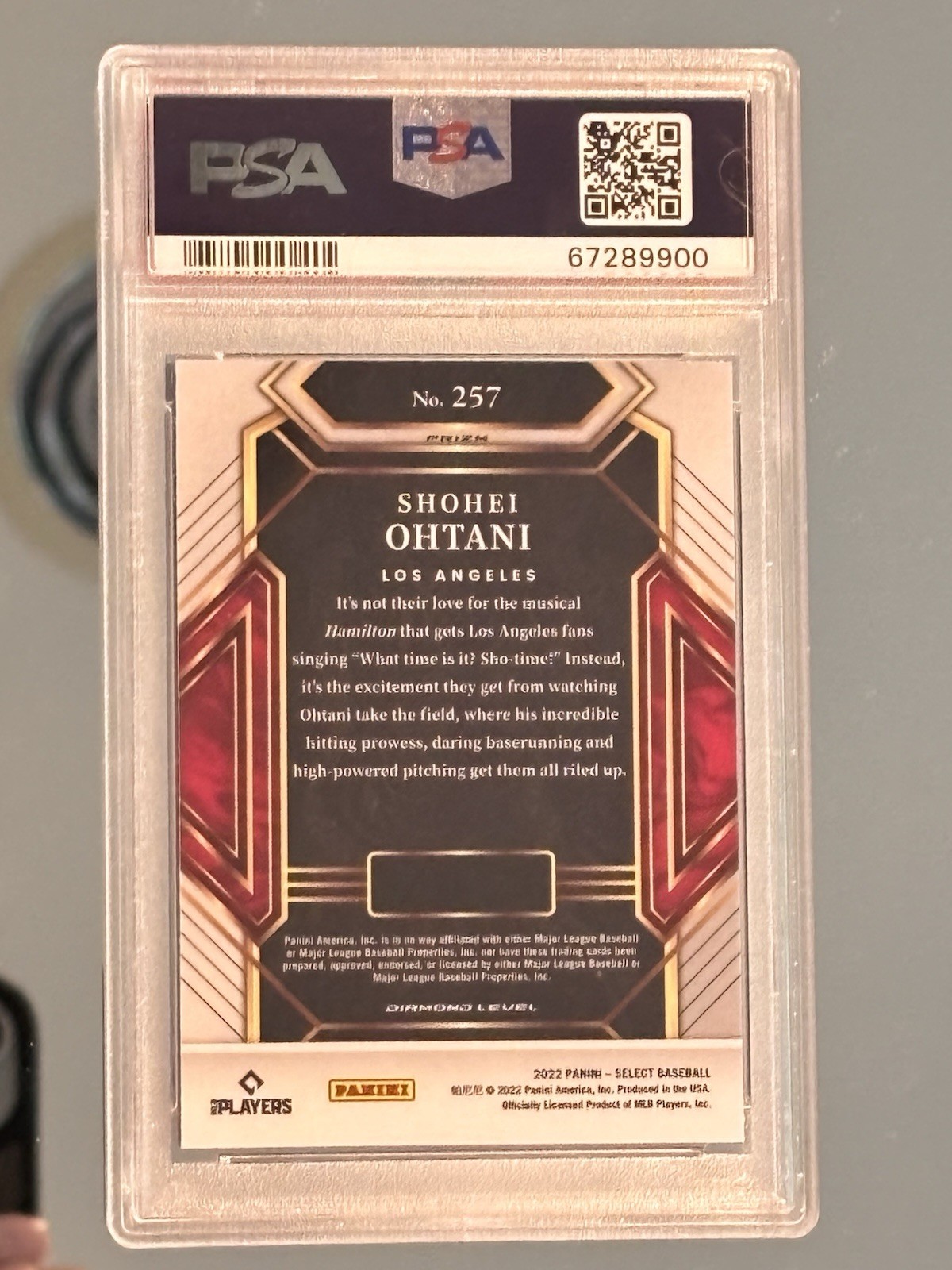 Huge MLB lot 1/1, Ohtani PSA 10 cosmic, Corbin Carroll RC auto PSA 10 +much more view 7
