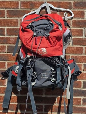 karrimor cougar sa coolmesh mit Regenschutz 55 + 15 Fassungsvermögen Rucksack Backpack