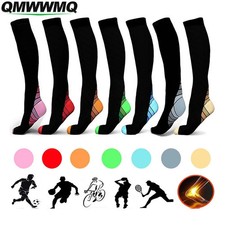 1Pair Compression Socks for Women  Men for Neuropathy Swelling Pain Relief 20-3