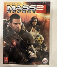 Mass Effect 2 Prima Official Game Strategy Guide New Sealed EA Bioware MORE