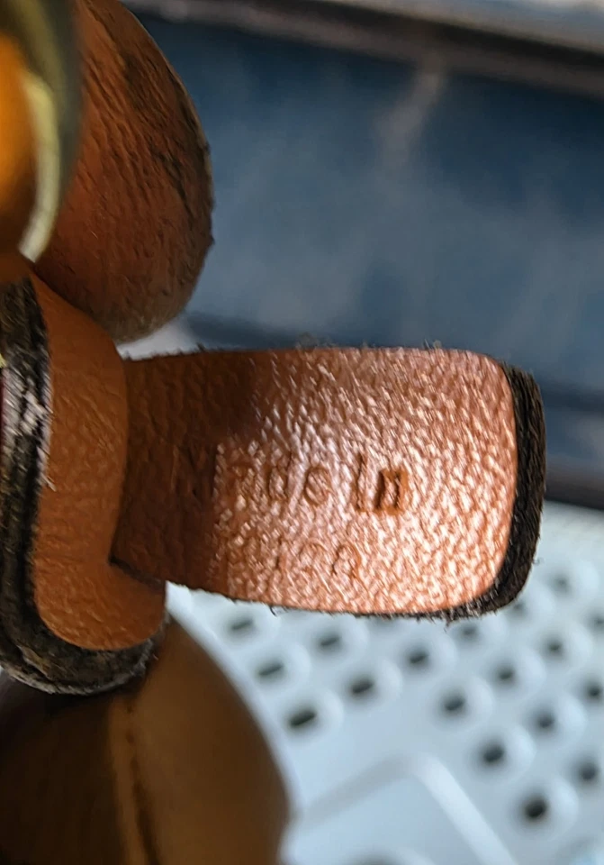 MCM Silver Punk Dog Keychain Bag Charm - Image 3 of 4