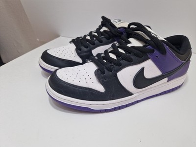 NIKE SB DUNK LOW  ''COURT PURPLE''  LILA WEISS SCHWARZ Gr.45,5