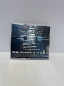 Sega Dreamcast Web Browser 2.0 NEW SEALED VINTAGE RARE