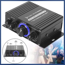 Power Digital Amplifier HIFI Mini Stereo Audio AMP USB FM Mic Home Car 40W 2025