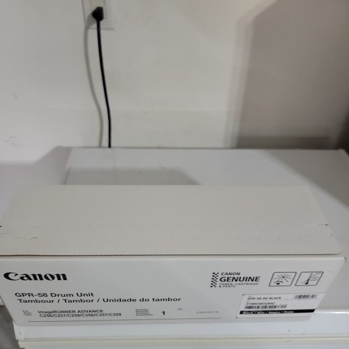 Genuine OEM Canon GPR-58 Black Drum Unit - 第 6/6 張圖片