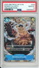 Monkey.D.Luffy - OP11-058 (TR) OP11-058 Carrying On His Will Foil