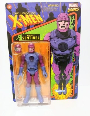Hasbro Marvel Retro Legends Sentinel   8 Inch Figure New
