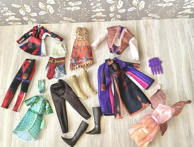 #ad Disney Princess Doll Clothes amp; Accessories Lot Assorted Hasbro $15.81