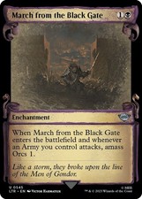 March From The Black Gate Showcase Scrolls 545 U Universes Beyond The Lord Of March From The Black Gate Showcase Scrolls 545 U Universes Beyond The Lord Of