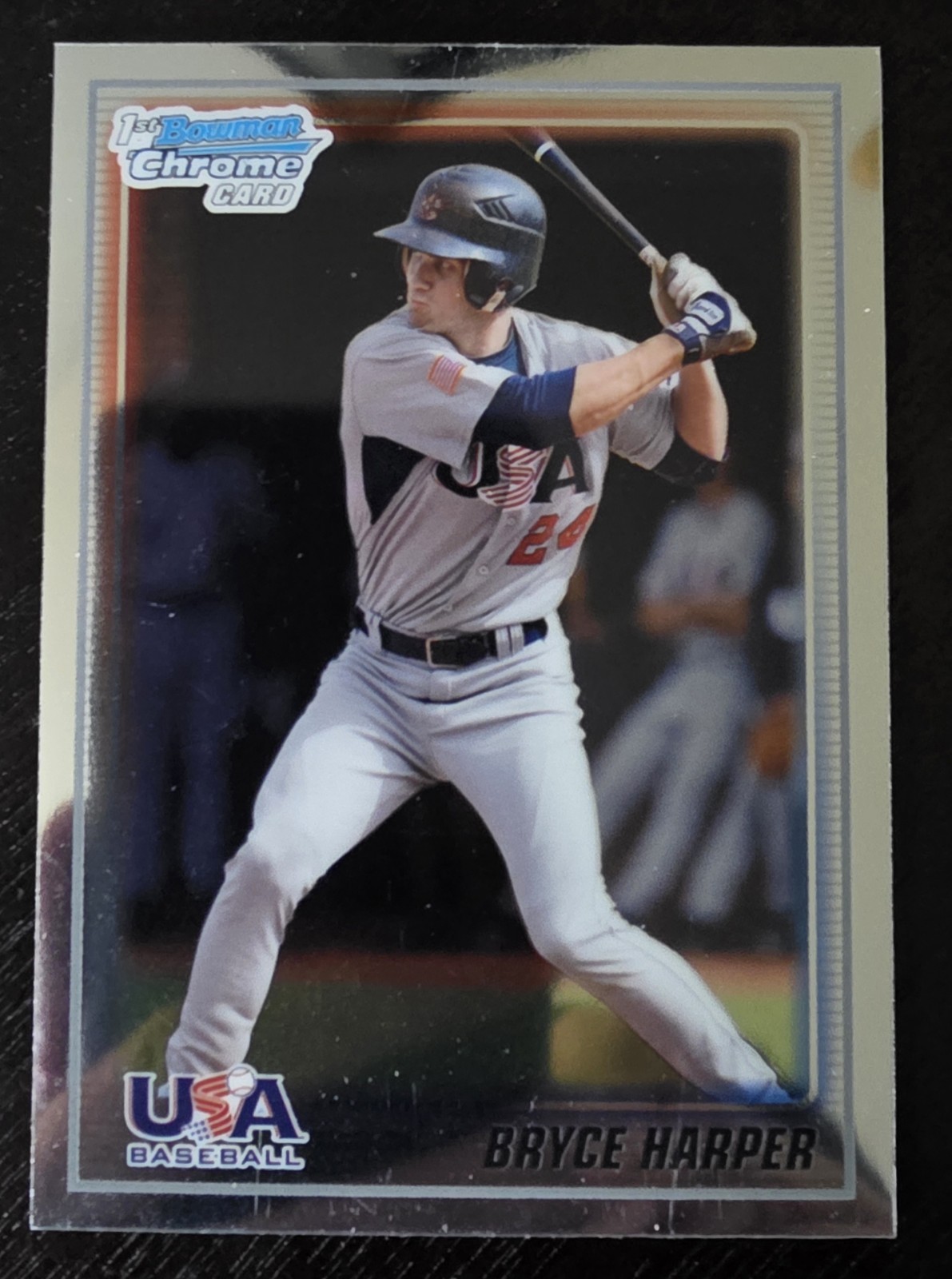 2010 Bowman Chrome Bryce Harper Team USA #USA18-BC8