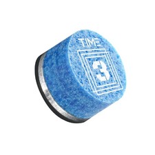 14mm Billiard Cue Tip - Blue Hardness 3 Medium, 1 Pack for Pool Players