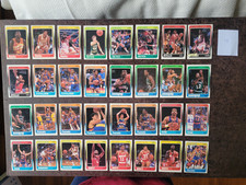 1988-89 Fleer Basketball Partial Starter Set 72/132 No Dupes - Mid-High Grade #4