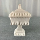 Vintage Westmoreland Pink Milk Glass Cake Box with Lid Candy Dish Pedestal 6.5
