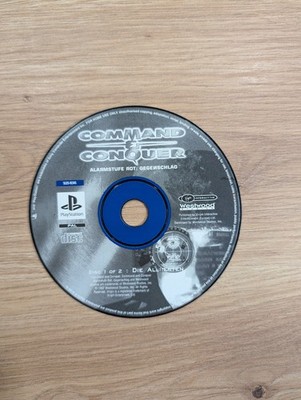 Command And Conquer Red Alert Allies   CD 1 Only PS1 Game   PAL