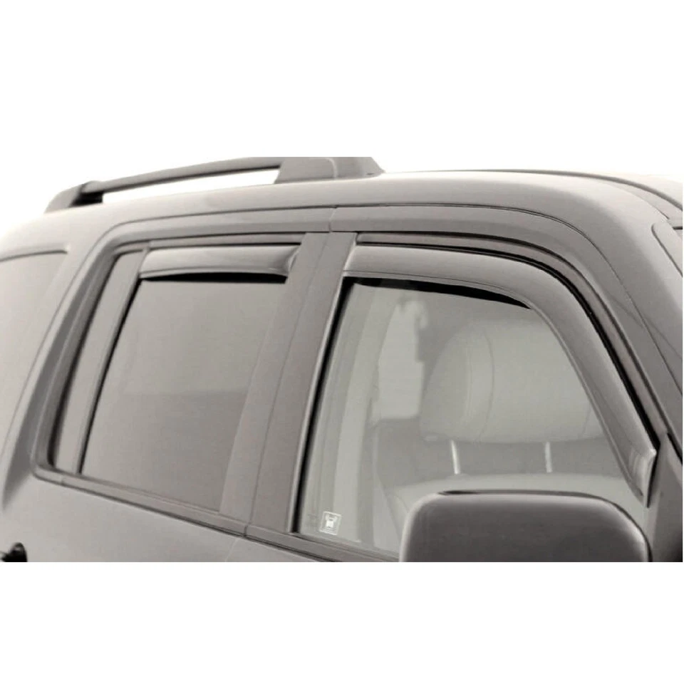 AVS Front & Rear In-Channel Acrylic Window Ventvisors for 06-10 Jeep Commander Foto 2 de 4