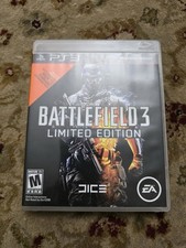 Battlefield 3 -- Limited Edition (Sony PlayStation 3, 2011)