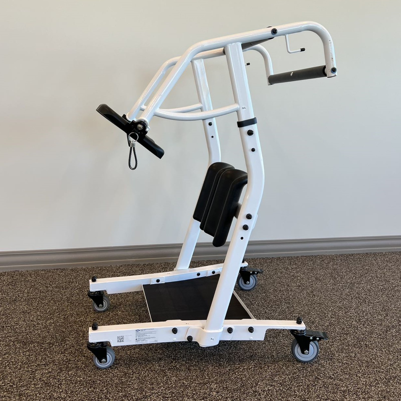 Sollevatore Pazienti Sit-to-Stand, Ausilio alla Mobilità con Ruote per Assistenza Anziani
