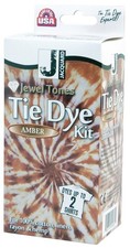 Jacquard Jewel Tones Tie-Dye Kit-Amber - JAC94-1G686