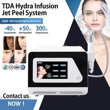 Infusion TDA Jet Peel Hydra Spa Facial Wrinkle Reduce Skin Rejuvenation Machine
