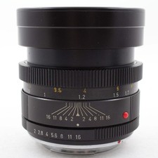 希少 元箱付き Leica summicron R 90mm f2 11219 Leitz Canada / Leica Summicron-R 90mm F/2 [11219, 11254] | LENS-DB.COM