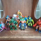 VTG  MOTU HE-MAN LOOSE  ACTION FIGURES LOT OF 12 IUC
