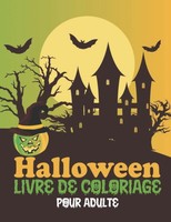 Halloween Malbuch FüR Erwachsene, 30 Anti-Stress Ausmalbilder, GroßFormat