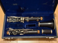 BUFFET CRAMPON E-12 Clarinet Used With Hard Case