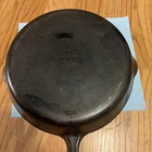 Vintage Griswold Cast Iron Skillet No. 9 Erie, PA USA 710 I- 11 1/8"