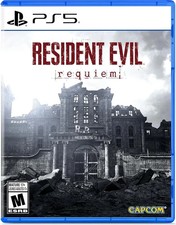 Resident Evil Requiem PS5 Brand New Game 2026 Survival