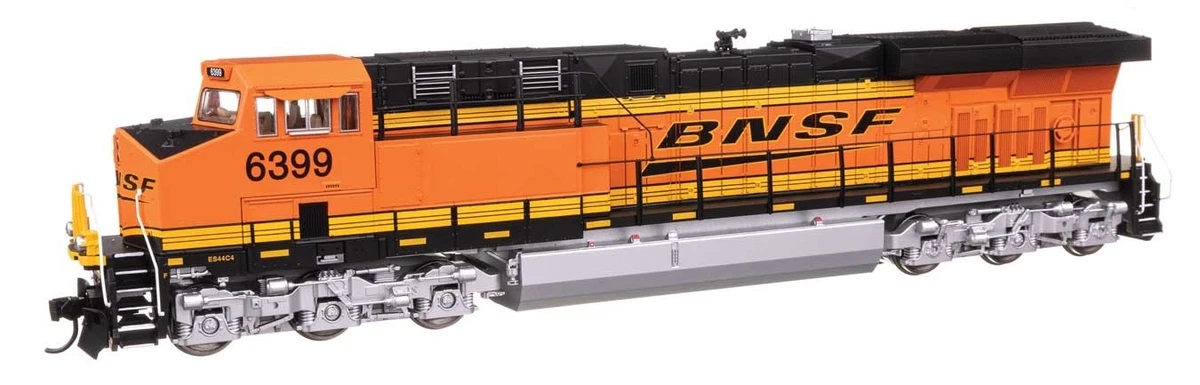 Walthers HO BNSF Railway Model Railroad Locomotives for sale | eBay