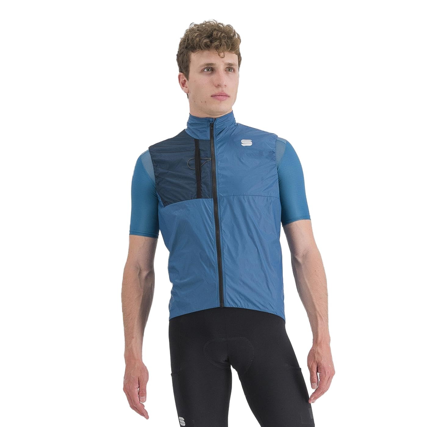 Sportful Superg Layer Vest Gilet sportivo Uomo S BERRY BLUE