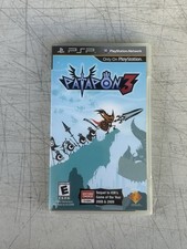 Patapon 3 (Sony PSP, 2011) CIB VERY GOOD