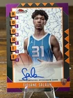 2024 Topps Finest #RFA-TS Tidjane Salaün [RC AU] Charlotte Hornets