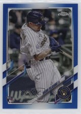 2021 Topps Chrome Update Target Blue Refractor /199 Mario Feliciano #USC43 1i3j