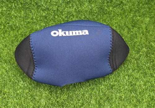 Okuma #ARS3 Fishing Neoprene Reel Cover #3 for 20/30 Level Drag Reels, Large