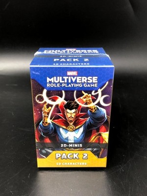 Marvel Multiverse Role Playing Game RPG Kickstarter Exclusive 2D Mini Pack 2