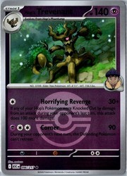 Hop's Trevenant - (Poke Ball) Reverse Holo - Ascended Heroes #096/217