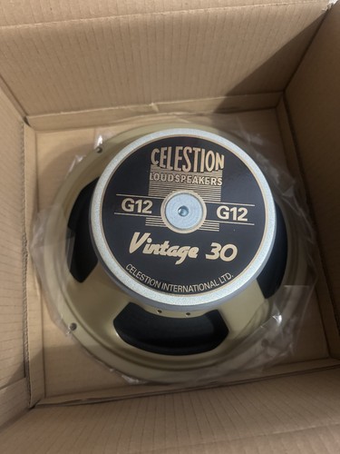 Celestion Vintage 30 60W, 12" Guitar Speaker 8 Ohm