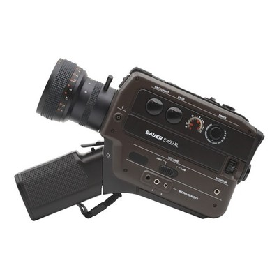 Bauer S 409 XL Super 8 Filmkamera Kamera mit Macro-Neovaron 6-51mm 1.2