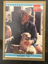 1992 Donruss Coca-Cola Nolan Ryan Career Series - Nolan Ryan #26