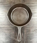 3 Notch Lodge # 3 Skillet Hand Scribed 3 Dates from 1940-45 Restored SHIPS FREE!